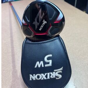 Srixon ZX 5 Wood Fairway Wood Fujikura Vista Pro 65 Regular Flex Graphite 42.5"